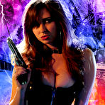 Pic of Action Girl Shay Laren Is Posing With Guns