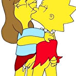 Pic of Simpsons family lesbian orgy - Free-Famous-Toons.com