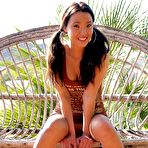 Pic of FTV Babes! Adorable angelic asian cute teen posing outdoor and toying pussy!