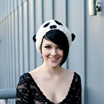 Pic of Hotty Stop / Mellisa Clarke Panda Hat