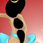 Pic of Princess Jasmine nude posing - Free-Famous-Toons.com