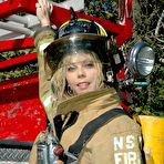 Pic of Busty firefighter - Leenks Smut