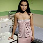 Pic of Sex Previews - Nikki Thorne dominant nurse dildo fucks bound teen patient Korina