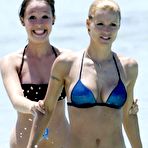Pic of  Michelle Hunziker fully naked at Largest Celebrities Archive! 