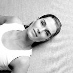Pic of Brooke Shields blacl-and-white sexy scans