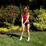 Pic of HOLE IN ONE with Riley Reid - ALS Scan
