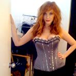 Pic of Christina Hendricks fully naked at Largest Celebrities Archive!