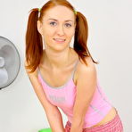 Pic of TeenCoreClub - Redhead Teen In Pigtails Dicked