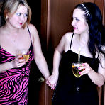 Pic of LadiesKissLadies :: Megan&Mabel attractive lesbians kissing