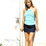Pic of OnlyMelanie.com Melanie Walsh UK Page 3 model solo girl stockings model