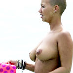 Pic of  Amber Rose fully naked at Largest Celebrities Archive! 