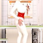 Pic of Sex Previews - Clanddi Jinkcego latex nurse goes wild in clinic on Latex Lucy