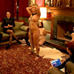 Pic of SexPreviews - Sasha Knox blonde bound slavegirl at her first bdsm party