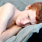 Pic of Cute Redhead Alan Parish lays back for a sexy interview with the director and a hot jackoff sesh young gay twinks at Boy Crush!