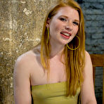 Pic of SexPreviews - Madison Young redhead bound her nipples stretched is double toy penetraded made to cum