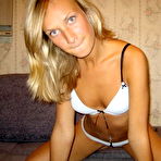 Pic of Sex girlfriend pics :: Images of a blond housewife posing around the house 