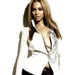 Pic of Beyonce Knowles non nude posing scans from mags