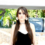 Pic of porn star Sasha Grey gets her pretty face jizzed!