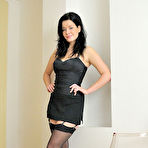 Pic of Nella shows off nylons