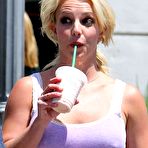 Pic of Britney Spears hard nipples paparazzi shots