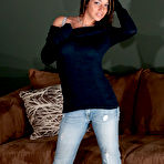 Pic of Hotty Stop / Nikki Sims Blue Sweater