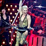 Pic of Pink performs live at the MGM Grand in Las Vegas