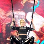 Pic of Pink performs at Madison Square Garden