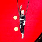 Pic of Pink performs at the Wells Fargo Center