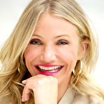 Pic of Cameron Diaz in press conference protraits photoset