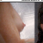 Pic of Julianne Moore nude in lesbian scenes from Chloe