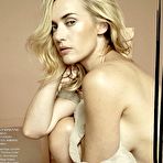 Pic of Kate Winslet non nude posing photoshoots