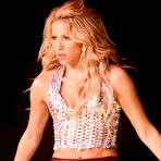Pic of Shakira performs on the opening of her US Tour in Atlantic City