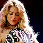 Pic of Shakira sexy performs at the FIFA World Cup Kick-off Celebration in South Africa