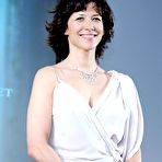 Pic of Sophie Marceau at press conference paparazzi shots