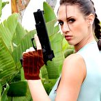 Pic of Lana Kendrick As Lara Croft