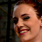 Pic of SexPreviews - Iona Grace teen redhead is rope hogtied with lezdom Isis Love makes her cum
