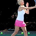 Pic of Heather Locklear takes a tennis lesson in Malibu