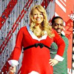 Pic of Mariah Carey performs at Disney Parks Christmas Day Parade