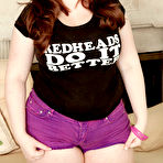 Pic of NaughtyMag.com - Felicia Clover - Redheads Do It Better