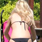 Pic of Abigail Clancy sexy in bikini on vacation in Sardinia