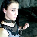 Pic of SexPreviews - Cheyenne Jewel bound in chains and stocks gets worked out
