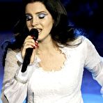 Pic of Lana Del Rey upskirt shows pants in concert