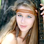 Pic of Hippie Chick