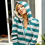 Pic of Hotty Stop / Teen Kasia Striped Hoodie