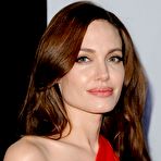 Pic of Angelina Jolie posing at Premiere of The Tree of Life