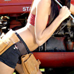 Pic of Hotty Stop / Francesca is a naughty farm girl who wants to takes off her clothes and get down and dirty