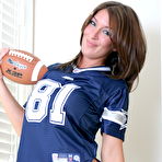 Pic of FoxHQ - Sinful Mandy Football Fan