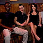 Pic of SexPreviews - Sophie Dee femdom strapons and cuckolds her boy with three black studs