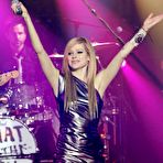 Pic of Avril Lavigne performing at Dick Clark New Years Rockin Eve in Times Square
