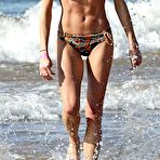 Pic of Brooke Burns looking sexy in bikini in Maui